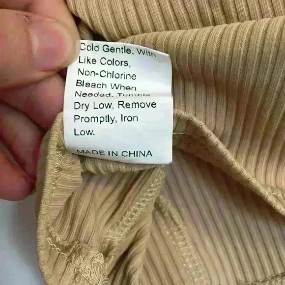 Brown‎ SHEIN crop long sleeve size medium - Picture 8 of 8